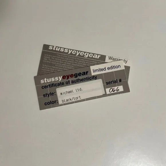 Stussy Limited Edition Michaels Vintage Sunglasses (NWT) 1999 - Picture 12 of 16